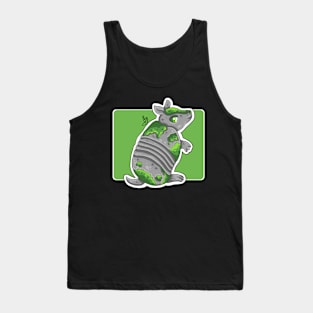 Moss Stone Armadillo Tank Top